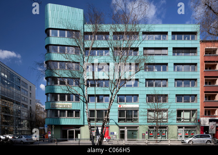 Immeuble de bureaux modernes, Moabit, Tiergarten, Berlin, Germany, Europe Banque D'Images