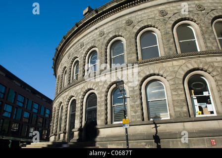 The Corn Exchange, un bâtiment historique à Leeds, West Yorkshire, Angleterre. Banque D'Images