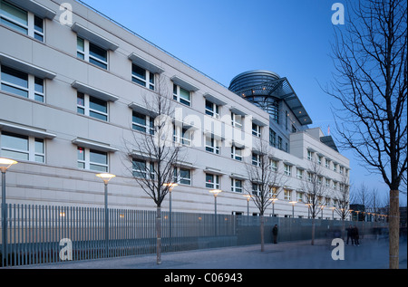 Ambassade des États-Unis sur la Pariser Platz, Berlin-Mitte, Berlin, Germany, Europe Banque D'Images