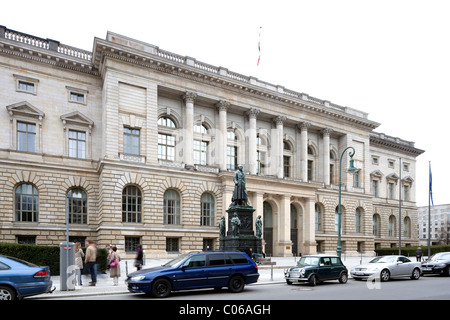 Abgeordnetenhaus, Chambre des Députés, le Parlement de l'État, Berlin-Mitte, Berlin, Germany, Europe Banque D'Images