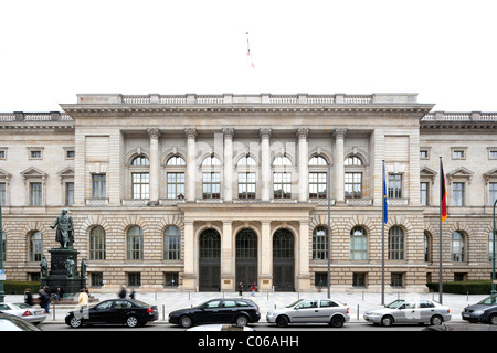 Abgeordnetenhaus, Chambre des Députés, le Parlement de l'État, Berlin-Mitte, Berlin, Germany, Europe Banque D'Images