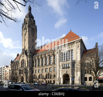 Hôtel de ville de Charlottenburg, Charlottenburg, Berlin, Germany, Europe Banque D'Images