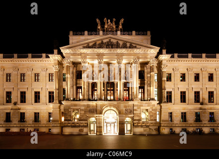 La reconstruction des palais du Nouveau-Brunswick, centre commercial Schloss-Arkaden, bibliothèque de la ville, archives de la ville, musée du château, Braunschweig Banque D'Images