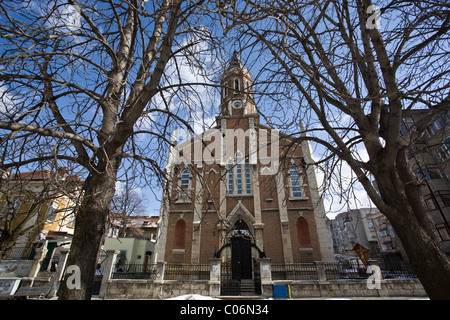 Russe, Ruse, Eglise catholique Saint Paul de la Croix, Balkans, Bulgarie Banque D'Images