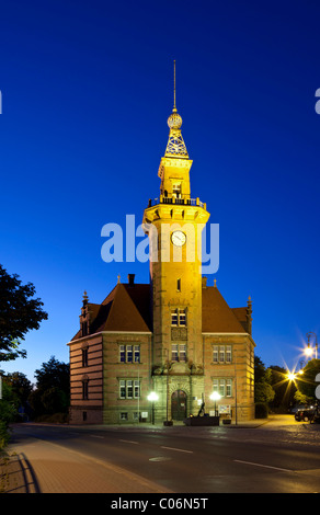 Altes Hafenamt vieux port office, Dortmund, région de la Ruhr, Nordrhein-Westfalen, Germany, Europe Banque D'Images