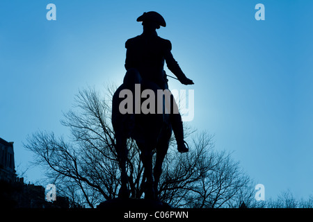 George Washington Monument. Banque D'Images