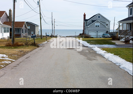 Narragansett Location appartement France Banque D'Images