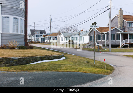 Narragansett Location appartement France Banque D'Images