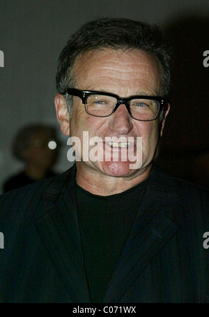 Robin Williams le dixième Prix annuel de Mark Twain au Kennedy Center à Washington DC, USA - 11.10.07 Banque D'Images