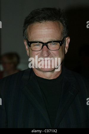 Robin Williams le dixième Prix annuel de Mark Twain au Kennedy Center à Washington DC, USA - 11.10.07 Banque D'Images