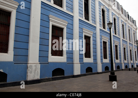 Callao est la plus grande et la plus importante ville de Lima, Pérou. Elle a été fondée par des colons espagnols en 1537. Banque D'Images