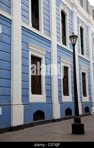 Callao est la plus grande et la plus importante ville de Lima, Pérou. Elle a été fondée par des colons espagnols en 1537. Banque D'Images