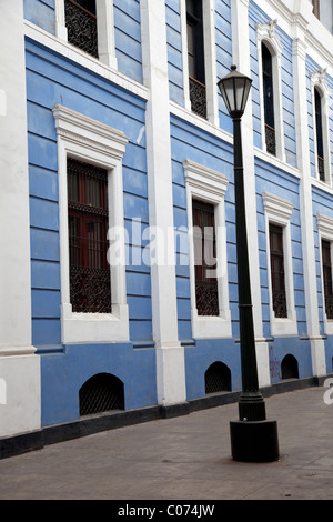 Callao est la plus grande et la plus importante ville de Lima, Pérou. Elle a été fondée par des colons espagnols en 1537. Banque D'Images