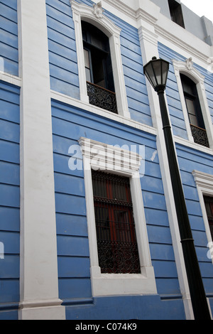 Callao est la plus grande et la plus importante ville de Lima, Pérou. Elle a été fondée par des colons espagnols en 1537. Banque D'Images