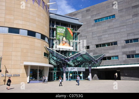 Le Musée Te Papa Tongarewa de Nouvelle-Zélande, Street, Wellington, Wellington, Nouvelle-Zélande Région Banque D'Images