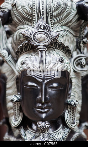 Statue de divinité indienne, le Seigneur Shiva Banque D'Images