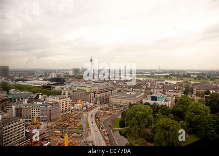 Düsseldorf, Rhénanie du Nord-Westphalie, Allemagne, Europe Banque D'Images