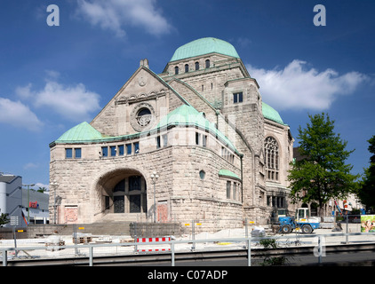 Ancienne Synagogue, Maison de la culture juive de la région de Ruhr, Essen, Rhénanie du Nord-Westphalie, Allemagne, Europe Banque D'Images