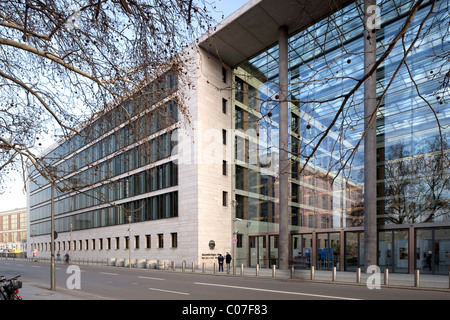 Nouveau bâtiment de l'Office des étrangers, de Mitte, Berlin, Germany, Europe Banque D'Images