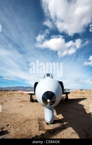 Avions désaffecté à l'Astroport de Mojave à Mojave, Californie, USA. Banque D'Images