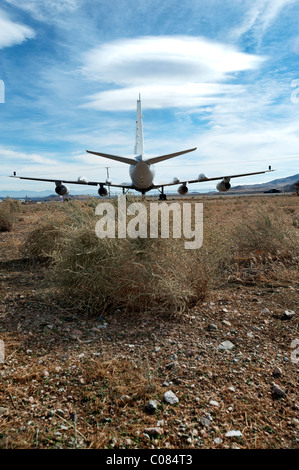 Avions désaffecté à l'Astroport de Mojave à Mojave, Californie, USA. Banque D'Images