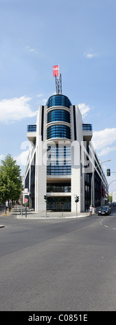 Siège du parti du SPD, Parti social-démocrate d'Allemagne, Willy-Brandt-Haus building, Berlin, Germany, Europe Banque D'Images