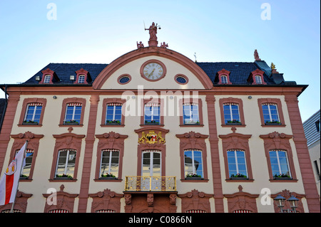 L'hôtel de ville, Offenburg, Bade-Wurtemberg, Allemagne, Europe Banque D'Images