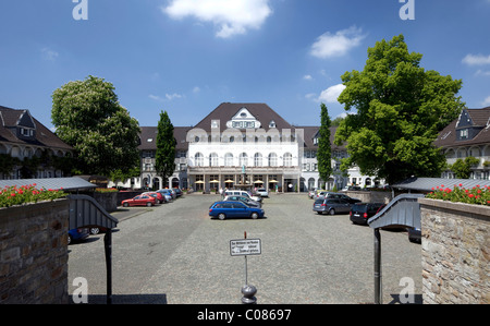 Gartenstadt Margarethenhoehe garden city, Essen, région de la Ruhr, en Rhénanie du Nord-Westphalie, Allemagne, Europe Banque D'Images