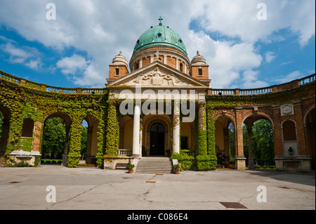 Cimetière Mirogoj, Zagreb, Croatie, Europe Banque D'Images