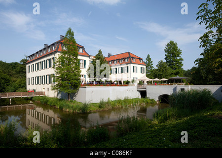 Schloss Berge Palace, Gelsenkirchen, Ruhr, Nordrhein-Westfalen, Germany, Europe Banque D'Images