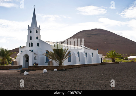 L'île de l'ascension de l'église de Georgetown Sud de l'Océan Atlantique Banque D'Images