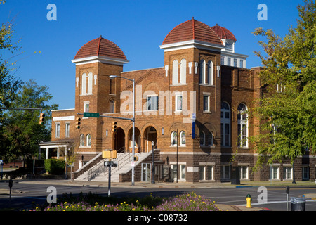 L'Église baptiste situé à Birmingham, Alabama, USA. Banque D'Images