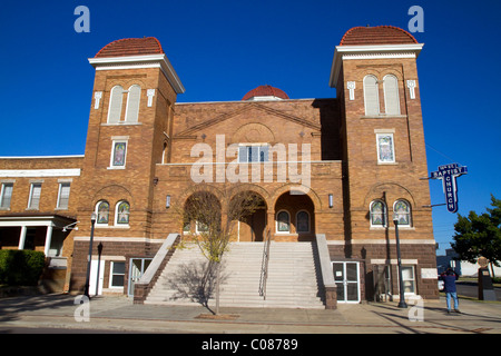 L'Église baptiste situé à Birmingham, Alabama, USA. Banque D'Images