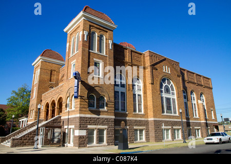 L'Église baptiste situé à Birmingham, Alabama, USA. Banque D'Images