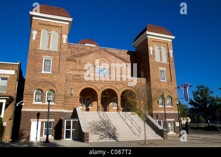 L'Église baptiste situé à Birmingham, Alabama, USA. Banque D'Images