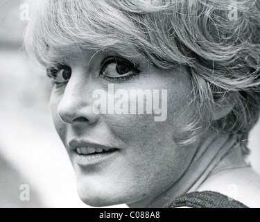 PETULA CLARK UK chanteuse et actrice de cinéma en 1966. Photo Tony Gale Banque D'Images