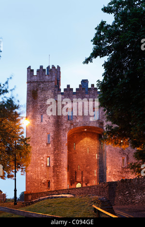 Le château de Bunratty, comté de Clare, Ireland, British Isles, Europe Banque D'Images