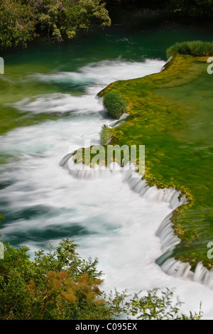 Parc national de Krka, Croatie. Banque D'Images