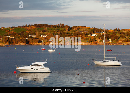 Côte de crâne, Schull, Mizen Head Peninsula, West Cork, Republic of Ireland, British Isles, Europe Banque D'Images