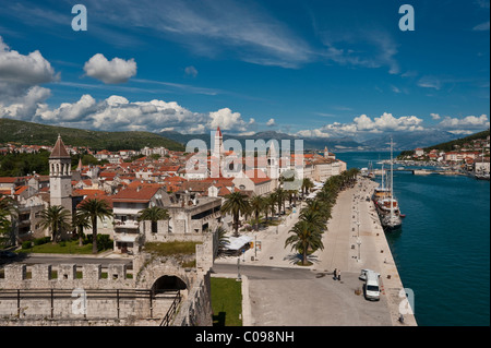 Comté de Split-dalmatie, Trogir, Croatie, Europe Banque D'Images