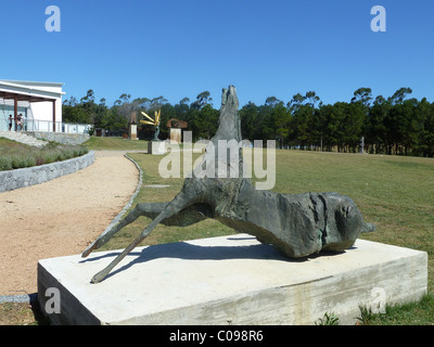 Sculpture Park près de la Barra Banque D'Images