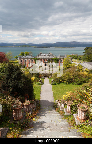 Bantry House, West Cork, Republic of Ireland, British Isles, EuropeBantry House, West Cork, Republic of Ireland, British Isles Banque D'Images