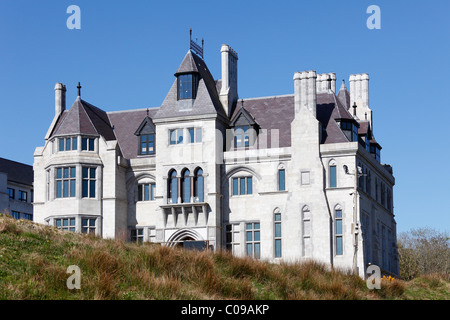 Dunboy Castle près de Castletownbere, Péninsule de Beara, County Cork, Ireland, British Isles, Europe Banque D'Images