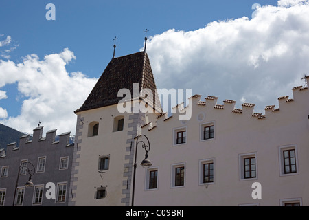 Vieille ville, Brixen, Tyrol du Sud, Italie, Europe Banque D'Images