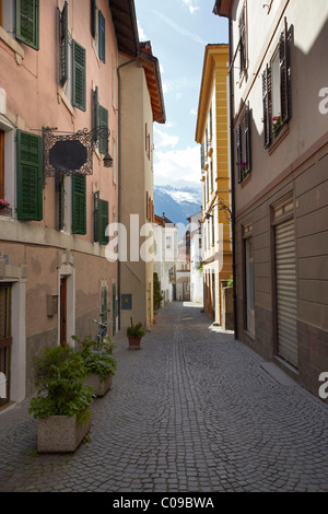 Vieille ville, Merano ou Meran, le Tyrol du Sud, Italie, Europe Banque D'Images