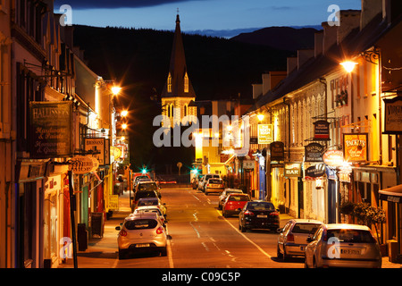 L'Anneau du Kerry, Kenmare, comté de Kerry, Ireland, British Isles, Europe Banque D'Images