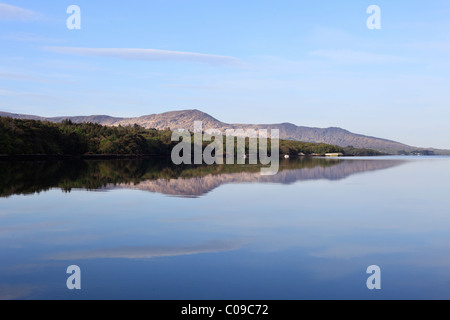 Kenmare River, le son, l'Anneau du Kerry, Kenmare, comté de Kerry, Ireland, British Isles, Europe Banque D'Images