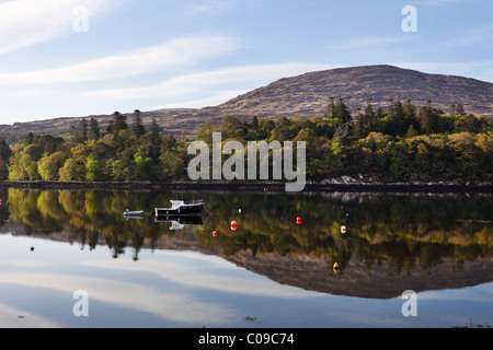 Kenmare River, l'Anneau du Kerry, Kenmare, comté de Kerry, Ireland, British Isles, Europe Banque D'Images