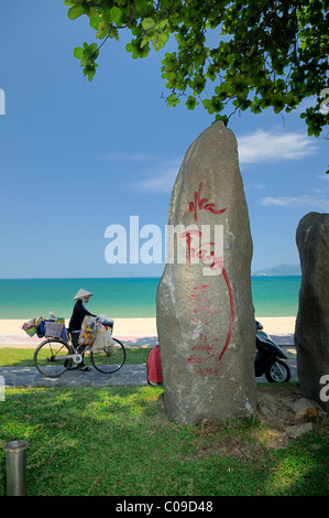 Promenade de Nha Trang, Vietnam, Asie du sud-est Banque D'Images