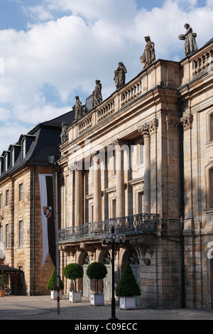 Opéra Margravial Markgraefliches Opernhaus, Bayreuth, Haute-Franconie, Franconia, Bavaria, Germany, Europe Banque D'Images